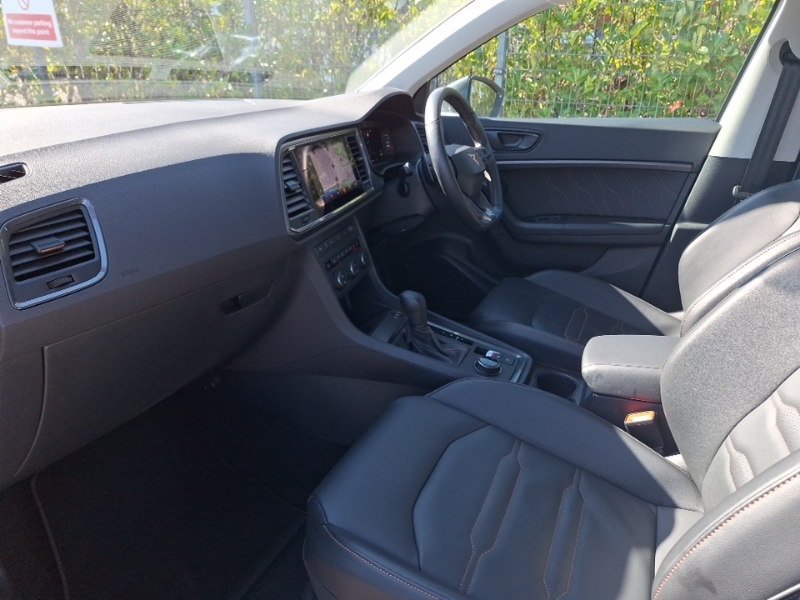 Cupra Ateca 1.5 Ecotsi V2 Dsg White #5