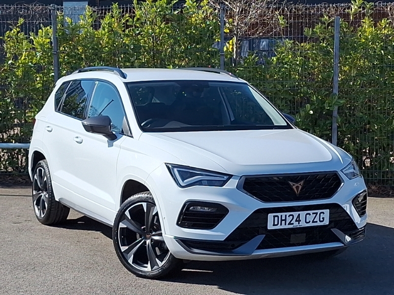 Cupra Ateca 1.5 Ecotsi V2 Dsg White