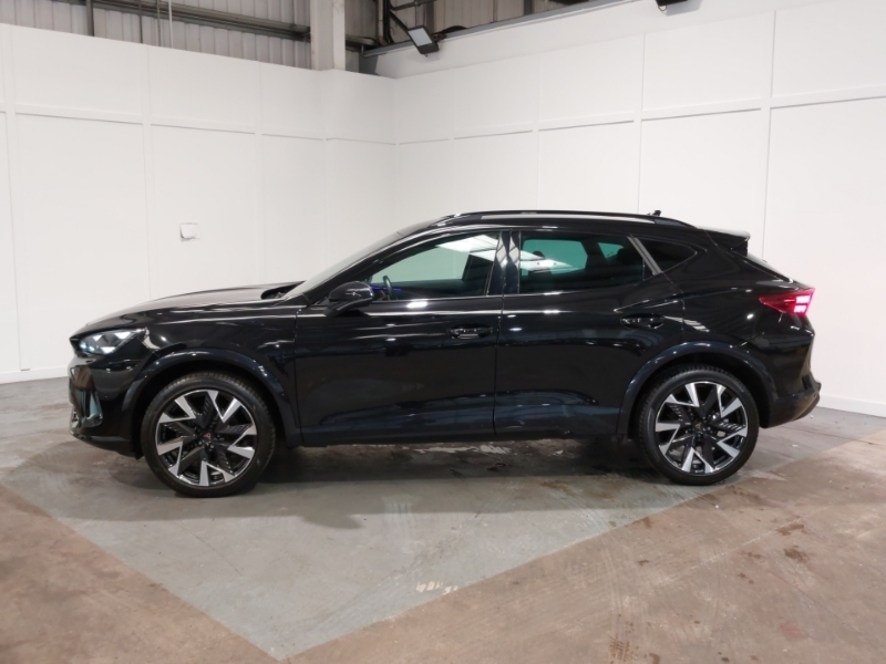 Cupra Formentor 1.5 Etsi 150 V2 Dsg Black #4