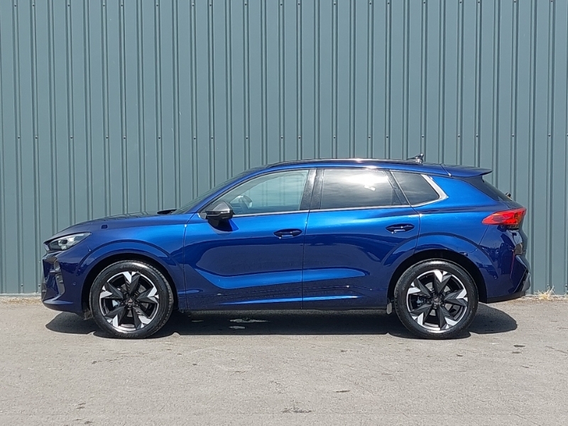 Cupra Terramar 1.5 Etsi 150 V2 Dsg KO75ULF Blue #4