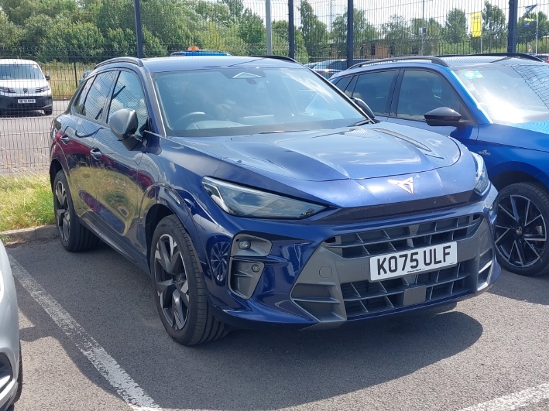Cupra Terramar 1.5 Etsi 150 V2 Dsg KO75ULF Blue