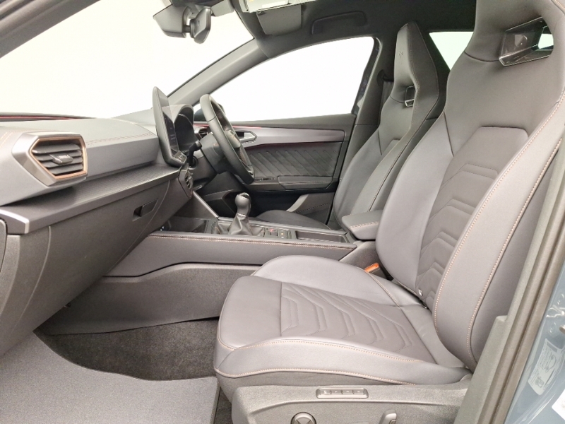 Cupra Leon 1.5 Tsi 150 V3 Blue #5