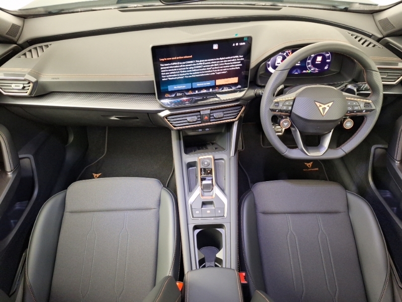 Cupra Formentor 1.5 Etsi 150 V1 Dsg Blue #3