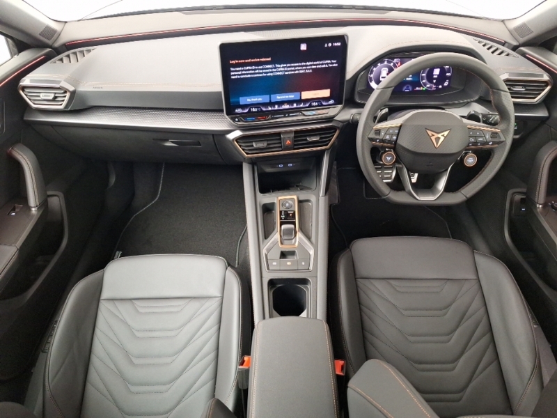 Cupra Leon 1.5 Etsi 150 V3 Dsg Black #3