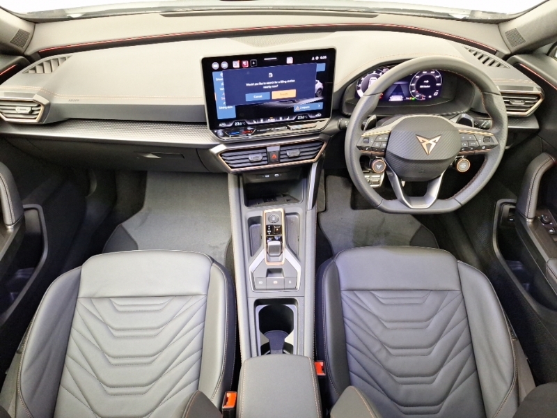 Cupra Formentor 2.0 Tsi 265 Vz2 Dsg White #3