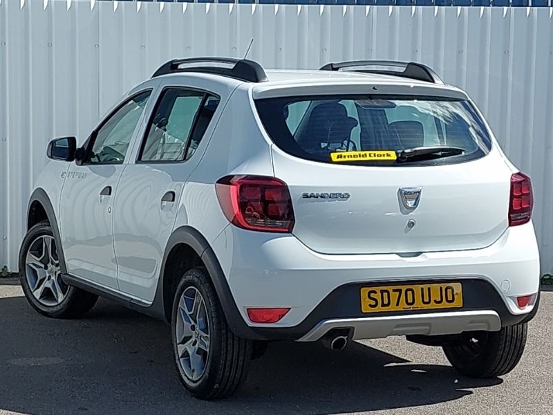 Dacia Sandero Stepway 0.9 Tce Essential White #2