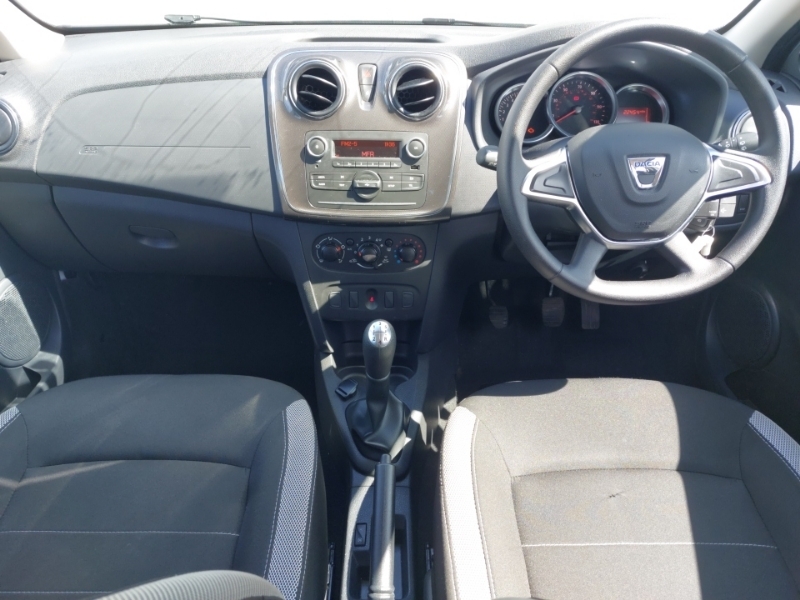 Dacia Sandero Stepway 0.9 Tce Essential White #3