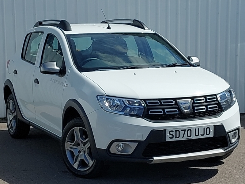 Dacia Sandero Stepway 0.9 Tce Essential White