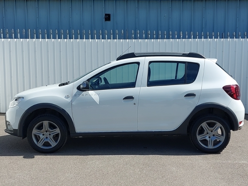 Dacia Sandero Stepway 0.9 Tce Essential White #4
