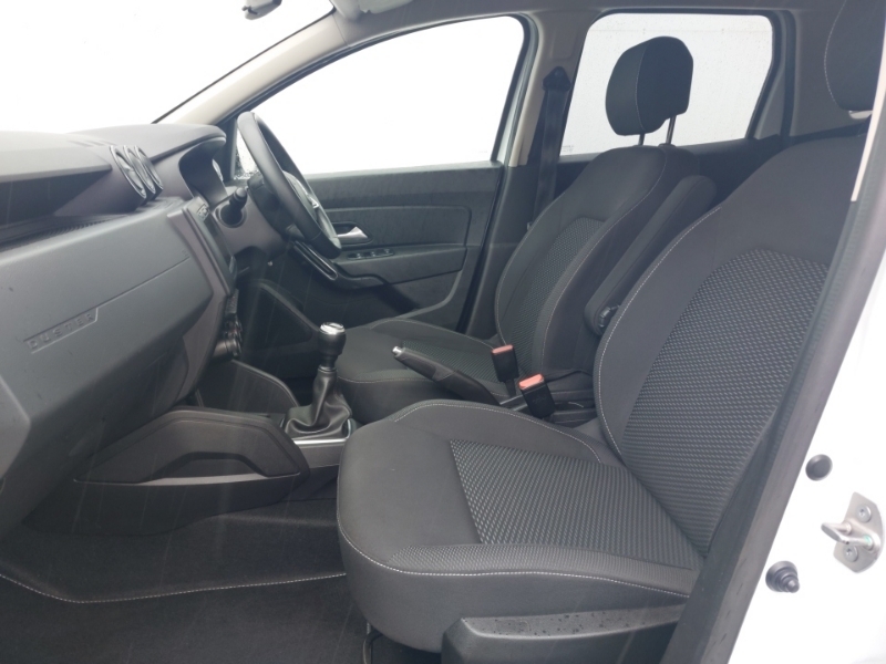 Dacia Duster 1.0 Tce 100 Comfort SD21JNJ White #5