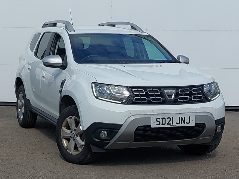 Dacia Duster 1.0 Tce 100 Comfort SD21JNJ White