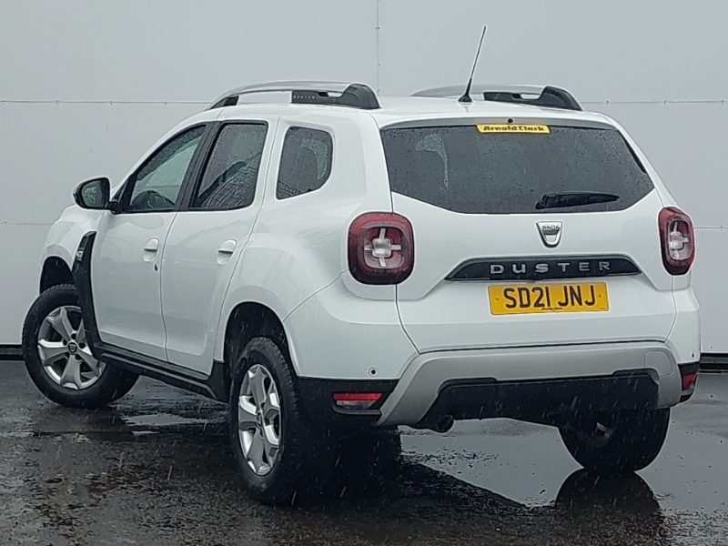 Dacia Duster 1.0 Tce 100 Comfort SD21JNJ White #2