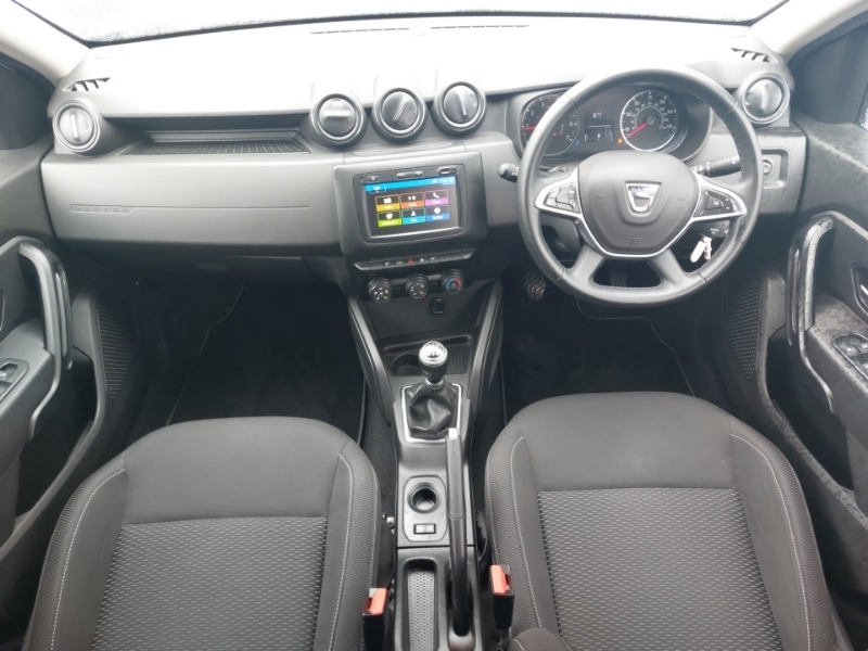 Dacia Duster 1.0 Tce 100 Comfort SD21JNJ White #3