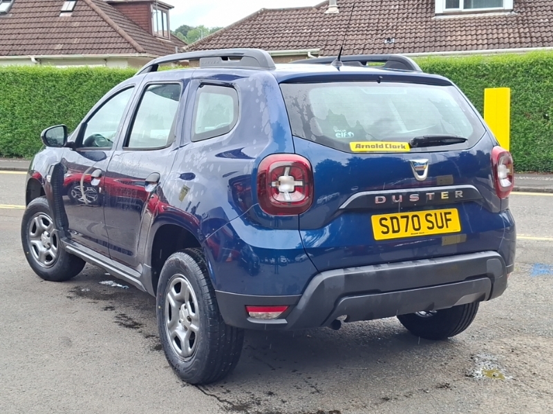 Dacia Duster 1.0 Tce 100 Essential SD70SUF Blue #2