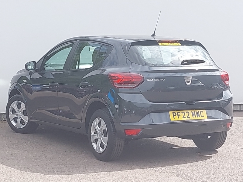 Dacia Sandero 1.0 Sce Essential Grey #2