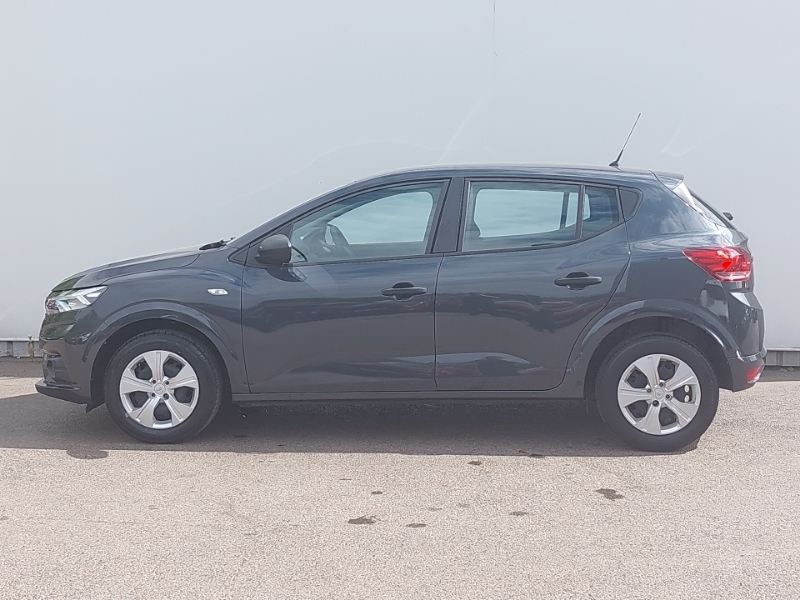 Dacia Sandero 1.0 Sce Essential Grey #4
