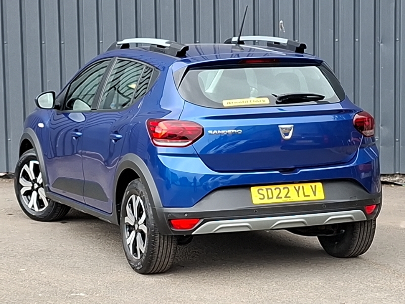 Dacia Sandero Stepway 1.0 Tce Prestige Blue #2