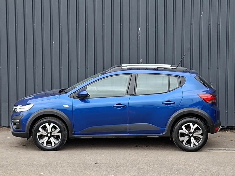 Dacia Sandero Stepway 1.0 Tce Prestige Blue #4