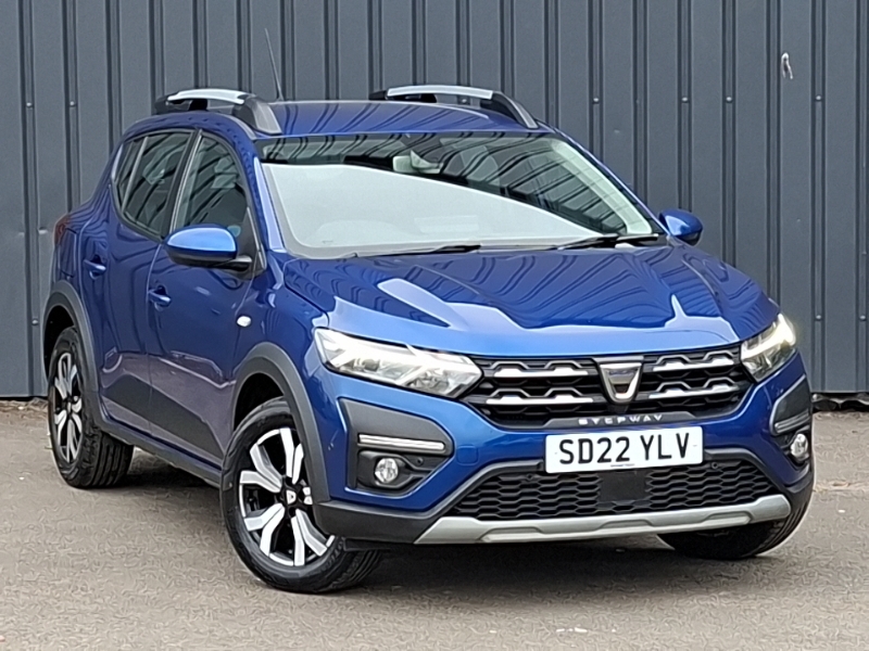 Dacia Sandero Stepway 1.0 Tce Prestige Blue
