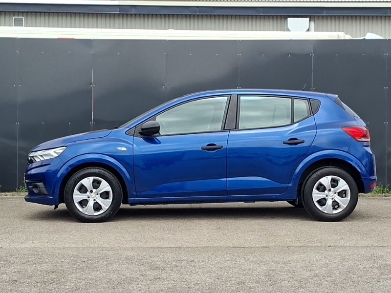 Dacia Sandero 1.0 Sce Essential Blue #4