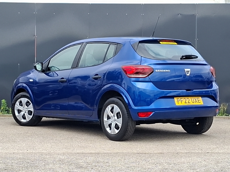 Dacia Sandero 1.0 Sce Essential Blue #2