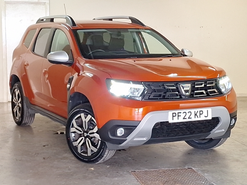 Dacia Duster 1.0 Tce 90 Prestige Orange