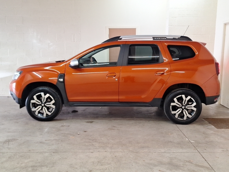 Dacia Duster 1.0 Tce 90 Prestige PF22KPJ Orange #4