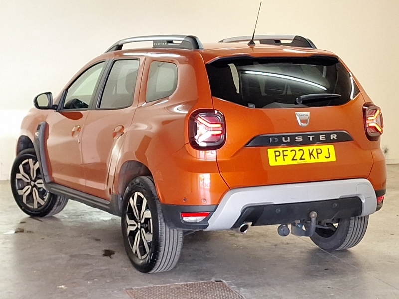 Dacia Duster 1.0 Tce 90 Prestige PF22KPJ Orange #2