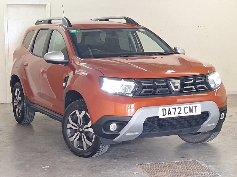 Dacia Duster 1.3 Tce 130 Prestige Orange