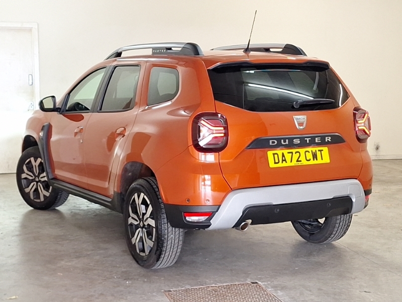 Dacia Duster 1.3 Tce 130 Prestige DA72CWT Orange #2
