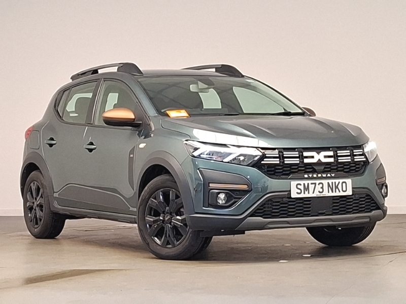 Dacia Sandero Stepway 1.0 Tce Extreme Green
