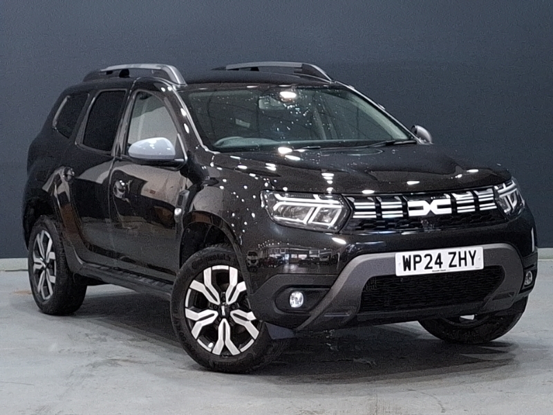 Dacia Duster 1.3 Tce 130 Journey Black