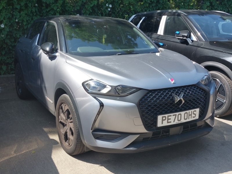 DS DS 3 1.2 Puretech Performance Line Grey