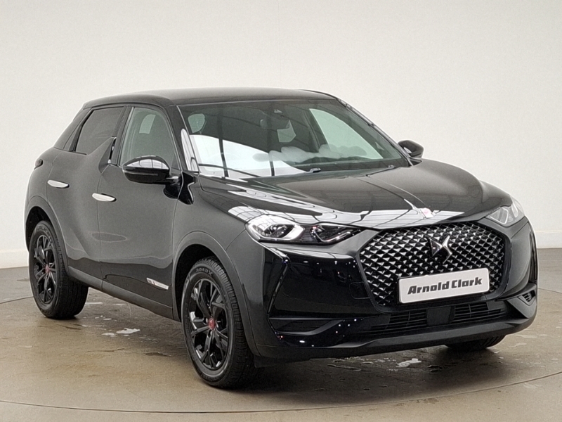 DS DS 3 1.5 Bluehdi 110 Performance Line Black