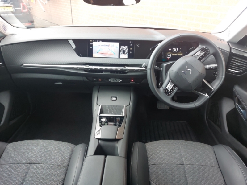 DS DS 4 1.2 Hybrid 136 Pallas E-dsc White #3