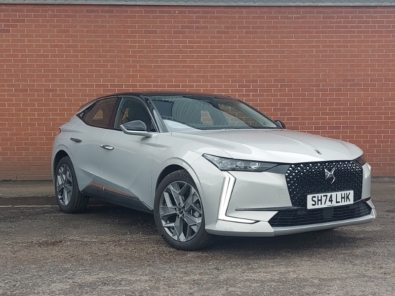 DS DS 4 1.2 Hybrid 136 Pallas E-dsc White