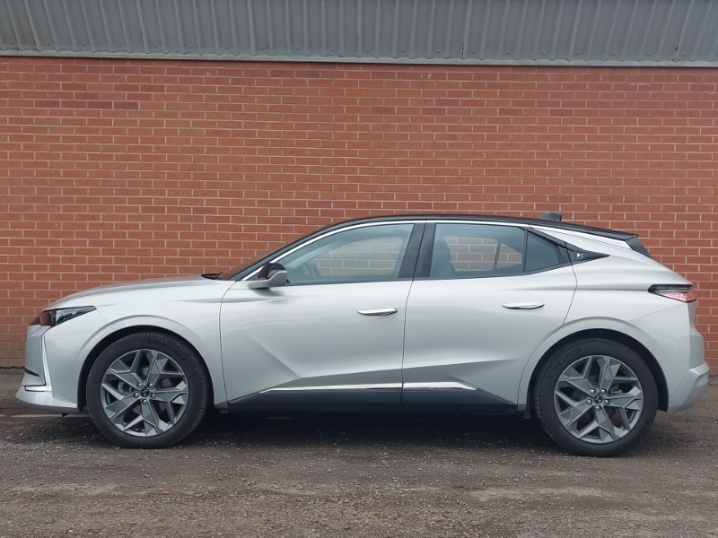 DS DS 4 1.2 Hybrid 136 Pallas E-dsc White #4