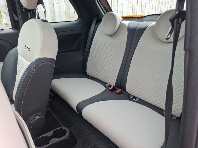 Fiat 500x Dolcevita 1.0 Mild Hybrid Dolcevita Part Leather Black #6