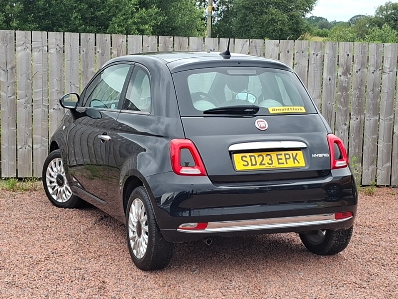 Fiat 500x Dolcevita 1.0 Mild Hybrid Dolcevita Part Leather Black #2