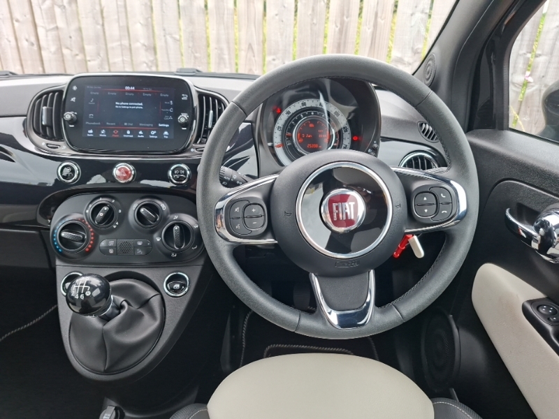Fiat 500x Dolcevita Mhev Dolcevita Hatchback Grey #8