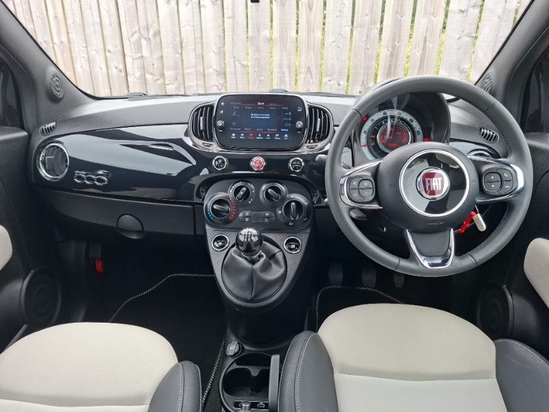 Fiat 500x Dolcevita 1.0 Mild Hybrid Dolcevita Part Leather Black #3