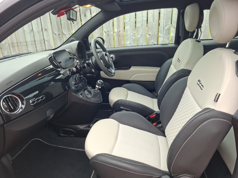 Fiat 500x Dolcevita 1.0 Mild Hybrid Dolcevita Part Leather Black #5
