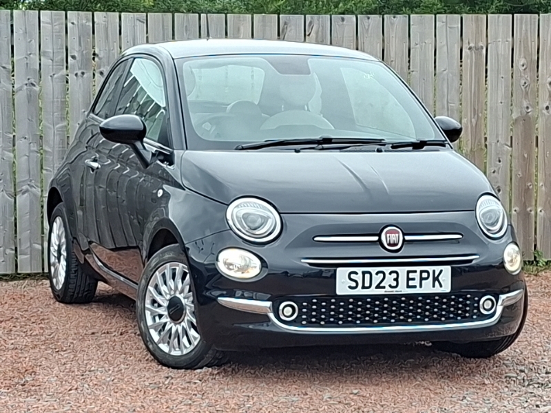 Fiat 500x Dolcevita 1.0 Mild Hybrid Dolcevita Part Leather Black