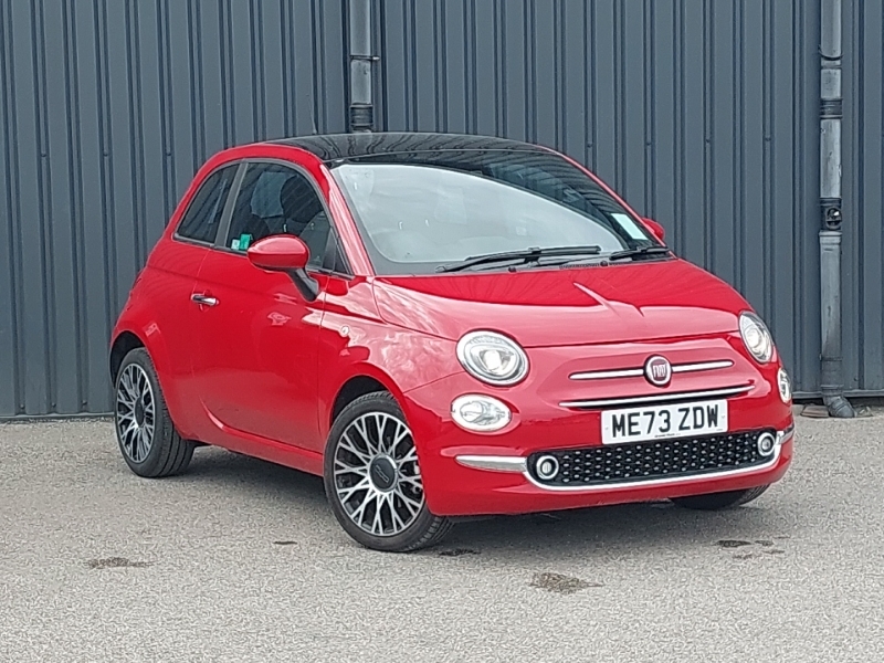 Fiat 500 1.0 Mild Hybrid Top Red