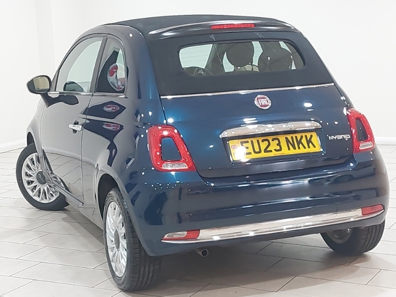 Fiat 500C 1.0 Mild Hybrid Blue #2