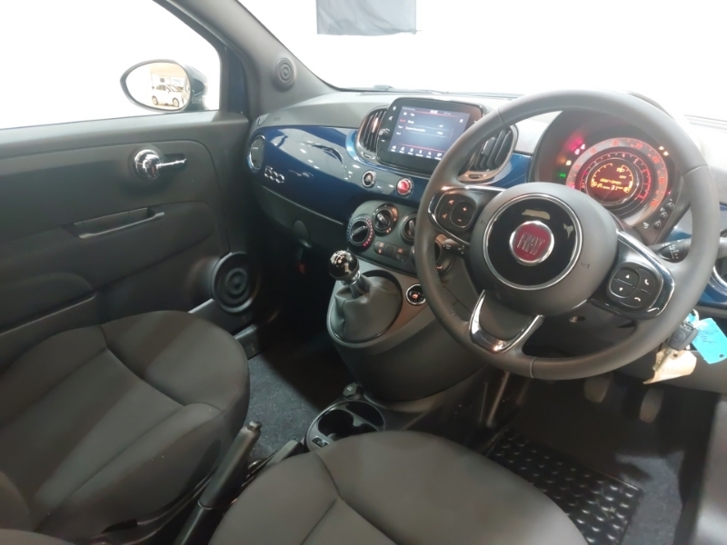 Fiat 500C 1.0 Mild Hybrid Blue #3