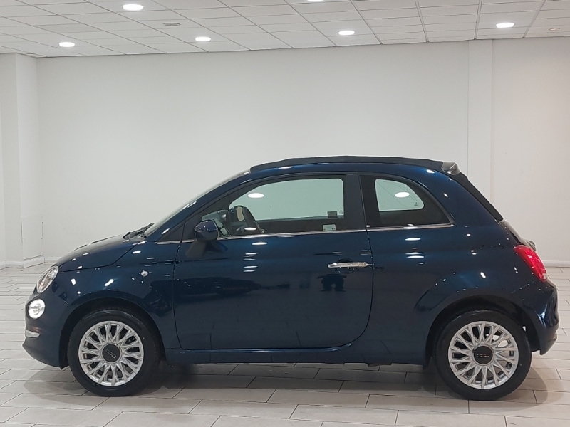 Fiat 500C 1.0 Mild Hybrid Blue #4