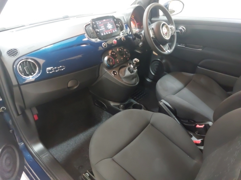 Fiat 500C 1.0 Mild Hybrid Blue #5