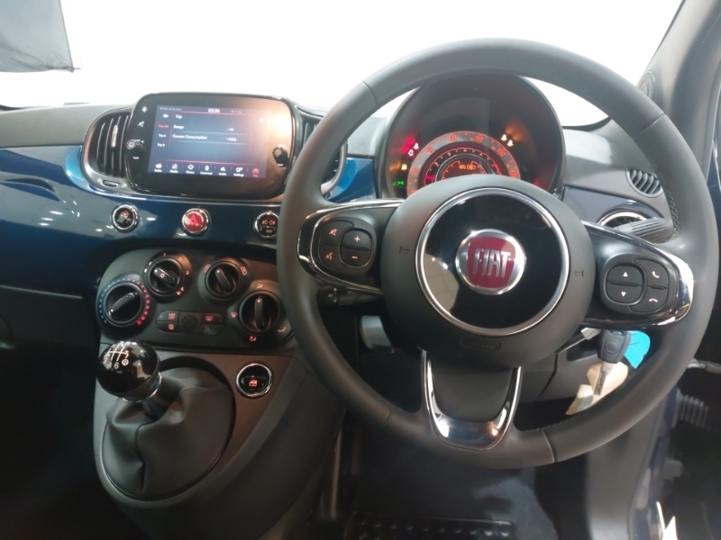 Fiat 500C 1.0 Mhev Dolcevita Euro 6 Ss White #8