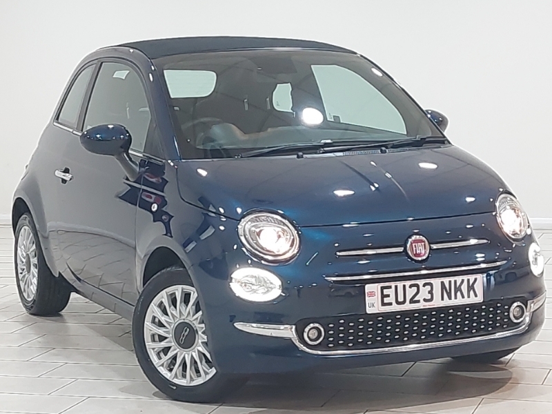 Fiat 500C 1.0 Mild Hybrid Blue